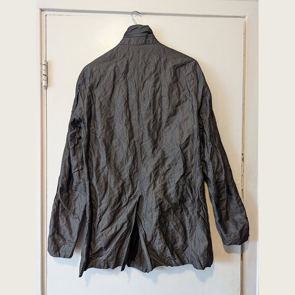 MARITHÉ + FRANÇOIS GIRBAUD - Buttoned strap jacket - Sz 48 - Picture 4 of 10